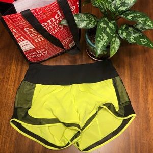 SOLD!!! Lululemon hotty hot shorts